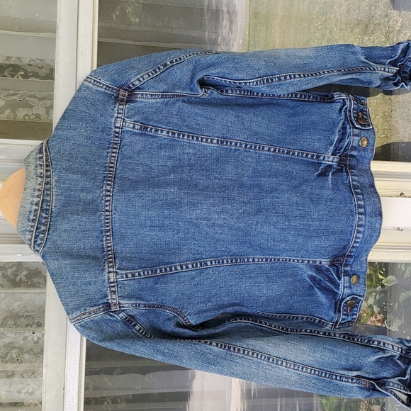 VS London Jean jacket  - sz. M - Picture 9 of 9